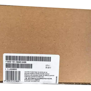 6ES7151-1BA02-0AB0 ET200S, Interf.Mod. Se pueden proporcionar instituciones profesionales para pruebas, garantía de 1 año, original, nueva, de la semana, por el momento. - Product Image 4