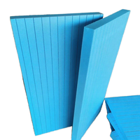Panneau de mousse Xps Isolation thermique en polystyrène pour application extérieure de mur Panneau Xps extrudé Panneau en polyuréthane