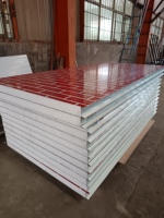 Panneau isolant structurel en polystyrène pour entrepôt Panneaux sandwich EPS pour toit et mur