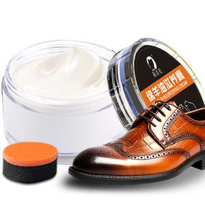 Crème d'<span class=keywords><strong>entretien</strong></span> et de réparation du <span class=keywords><strong>cuir</strong></span> de haute qualité, brillance instantanée, crème neutre, cire brillante pour chaussures, veste et canapé - Product Image 3