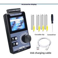 Generador de Señal de Pulso PWM Digital LCD Portátil, Medidor de Voltaje y Corriente +-12V 0-24mA 1-150KHz, Entrada Analógica Ajustable, USB Tipo C