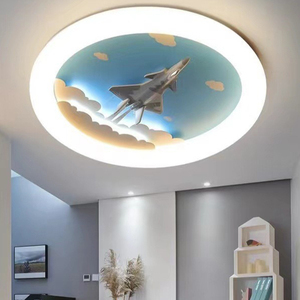 Luce da soffitto a stella per camera dei bambini 3 colori telecomando dimmerabile per camera da letto lampada da soffitto <span class=keywords><strong>di</strong></span> protezione per gli occhi - Product Image 5