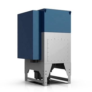 Nouvel état nettoyant industriel dépoussiéreur vertical extracteur de poussière aspirateur de recyclage d'air avec filtre soufflant - Product Image 4