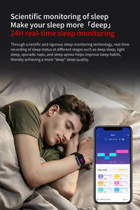 ساعات يد ذكية تعمل باللمس بالكامل ساعات يد ذكية مقاومة للماء ساعات يد ذكية تعمل بنظام أندرويد - Product Image 4