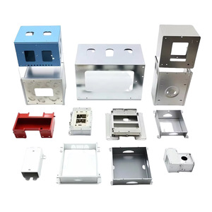 Boîtier en alliage d'aluminium Ruiao 0,8-1,0 mm, peinture au four, usinage CNC, boîte pour instruments électroniques - Product Image 1