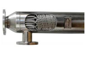 Tùy chỉnh kích thước lớn thép không gỉ 316 304 ngưng xoắn ốc ống vỏ và ống trao đổi nhiệt giá - Product Image 6