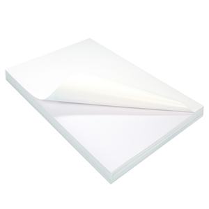 <b>A4</b> PET Inkjet Laser Labels Glossy/white/clear/semi clear Blank Labels Sticker Suitable for Inkjet <b>Printer</b> - Product Image 1