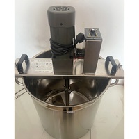 Hete Verkopende Roestvrijstalen Kleine Commerciële Elektrische Mixer Voor Levensmiddelen, Gebruikt Voor Roerbaksauzen En Jam Voedselverwerkende Machine