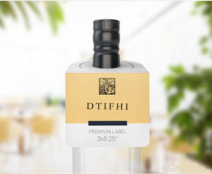 Impression personnalisée en papier réutilisable ou panneaux de porte en PVC étiquette détachable immobilière promotionnelle étiquette suspendue pour porte - Product Image 3