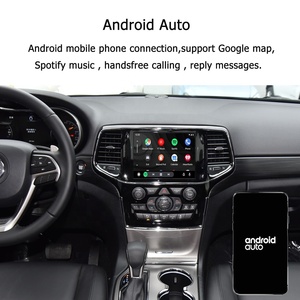 Aggiornamento autoradio IOS CarPlay interfaccia Video per Jeep Cherokee /Grand Cherokee Uconnect 8.4 "adattatore per telecamera di retromarcia - Product Image 4