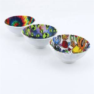 420 Smokeshop Custom Tobacco <b>Jar</b> Storage Silicone Bowl <b>Herb</b> Smoking Container - Product Image 1