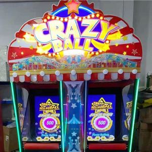 Coin-Operated Ball Thrower Bowling <b>Arcade</b> Machine Ticket Redemption Game for Fun and Entertainment - Product Image 2