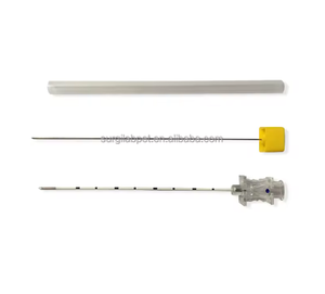 Aiguille d'ablation <span class=keywords><strong>micro</strong></span>-RF jetable, sonde radiofréquence pour la gestion de la douleur, générateur de lésions - Product Image 1