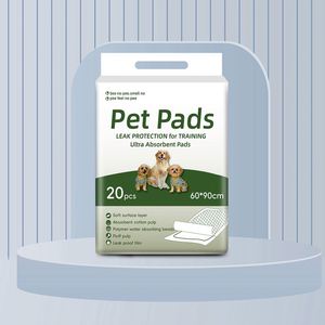 Tapis d'entraînement absorbant pour chiots, jetables, en coton SAP et PVC, pour l'urine des animaux de compagnie - Product Image 1