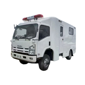 Truk Inspeksi Tubuh Bergerak Baru untuk Penggunaan Medis & Klinik Ambulans Berbahan Bakar Diesel dengan Fitur Tuberkulosis - Product Image 1