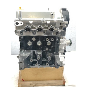 Conjunto de Motor Automotriz Nuevo de Alta Calidad SQR372 0.8L Motor de Gasolina Bloque Largo para Chery QQ Tipo Diésel - Product Image 5