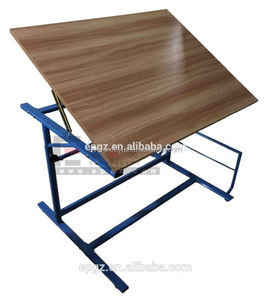 Bon marché D'étudiant Pliante Table à Dessin Réglable Dessin <span class=keywords><strong>Studio</strong></span> Table - Product Image 1