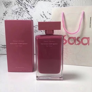 Perfume Narciso de Alta Calidad <span class=keywords><strong>para</strong></span> Ella, Botella Negra con Detalles Rojos, Esencia de Rosa, Almizcle, Fragancia Femenina <span class=keywords><strong>para</strong></span> Uso Diario, Perfume de Marca Original - Product Image 4