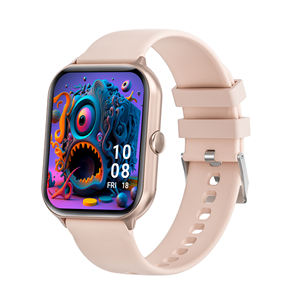 2024สมาร์ทวอทช์ติดตามการออกกำลังกายระบบสัมผัสเต็มหน้าจอ IP67 iOS Android รองรับกีฬาแฟชั่นโทรออนไลน์อัจฉริยะ - Product Image 1