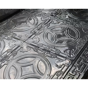 Futian xi măng đúc gạch hình thức khuôn mẫu nguồn Nhà Máy Giá 1/1.5/2.5/3cm dày bê tông giả-sàn đá gạch khuôn mẫu - Product Image 3