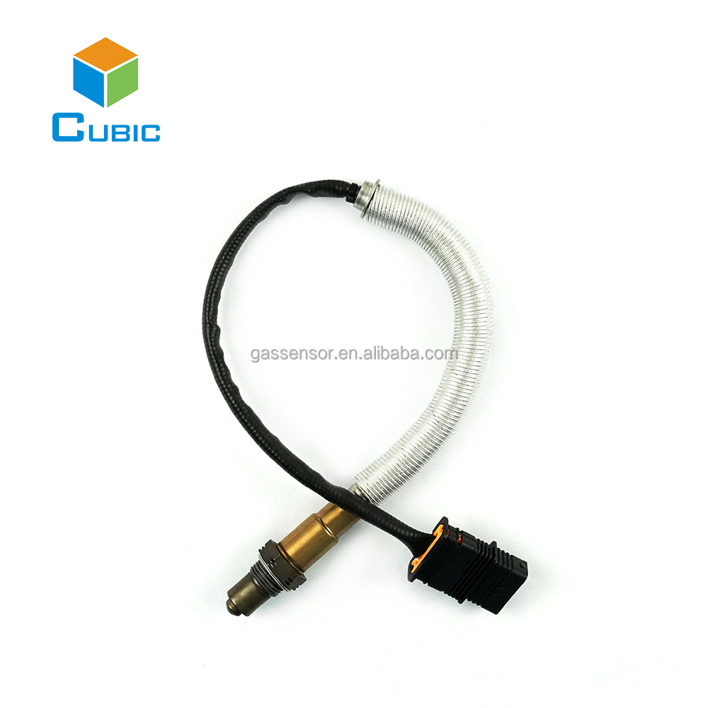 Автомобильный кислородный датчик подходит для BMW 5 7 серии 0258010160 0258010424 11787589146 поставка с завода OEM разъем кислородного датчика