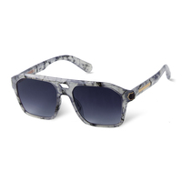 HISTOIRE STY2343M Lunettes de soleil carrées classiques vintage à double pont à la mode 2025 Nouvelles nuances Lunettes de soleil pilotes modernes pour hommes Femmes
