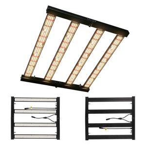 Panneaux lumineux pour la croissance des plantes à haute intensité PPFD 240W, dimmables, avec UV 660nm pour l'hydroponie et la culture en intérieur - Product Image 4