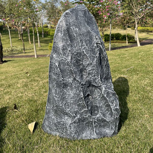 Fabriek Custom Rotstuin Glasvezel Sculptuur Rekwisieten Nep Steen Voor Fun Park Dierentuin - Product Image 4