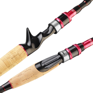 คันเบ็ดตกปลาแบบยืดหดได้1.98ม. 2.1ม. 2.4ม. 2.7ม. คันเบ็ดตกปลาคาร์บอนทะเล - Product Image 6