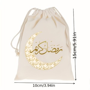 Nuova Borsa Regalo in Tessuto Cinese per <span class=keywords><strong>Feste</strong></span> del Festival della Luna in Medio Oriente, Articoli per <span class=keywords><strong>Feste</strong></span> Arabe, Tema Festivo - Product Image 5