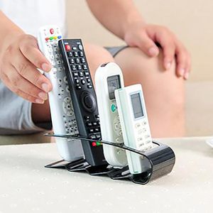 Soporte para Control Remoto de TV de 4 Secciones, Organizador de Control Remoto para Electrodomésticos, Soporte de Escritorio para Sala de Estar, Hogar u Oficina - Product Image 5