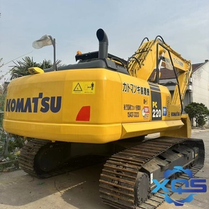 รถขุดโคมัตสึ PC220-8MO รุ่นปี 2020 น้ำหนักใช้งาน 22 ตัน ความจุบุ้งกี๋ 1.38 ลูกบาศก์เมตร กำลัง 123 กิโลวัตต์ - Product Image 5