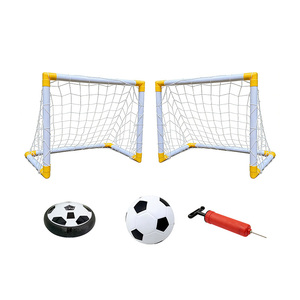 Juego de Portería de Fútbol Suspendida para Niños JH - Juego de Portería Doble con Porterías de Fútbol Suspendidas Eléctricamente - Product Image 2