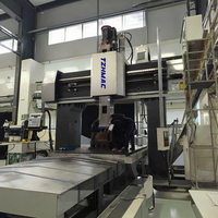 Machine de fraisage à portique CNC haute vitesse Nantong, produit très demandé