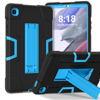 Étui antichoc à 3 couches pour Samsung Tab A7 Lite 8.7 T225 T220 2021 avec support pliable en silicone PC Armor OEM ODM