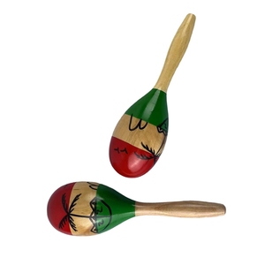 Orff Sand Hammer Wooden <strong>Percussion</strong> Instruments for Early Childhood Education Kids' Music Teaching Aids with Sand Balls - Product Image 2