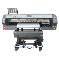 Imprimantes DTF automatiques haute performance A3/A1, imprimante jet d'encre directe sur film avec double tête d'impression I3200 pour l'impression sur t-shirts