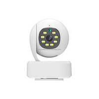 Caméra de sécurité sans fil Tuya 2,4 GHz, mode confidentialité et interphone bidirectionnel, babyphone