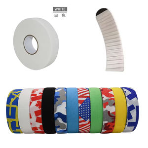 Bâton de hockey blanc de haute qualité, très vendu, ruban adhésif multi-usages, idéal pour le lacrosse, les bâtons de baseball et de softball, cadeau sportif parfait - Product Image 6