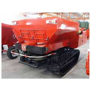 Esparcidor de Estiércol Pequeño de 45 Caballos de Fuerza sobre Orugas para Terrenos Complejos, Campos de Cultivo e Invernaderos con Esparcidor de Fertilizante - Product Image 4