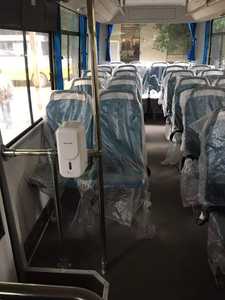 El MEJOR PRECIO DE AUTOBÚS China Qingling ISUZU Nuevo 4x4 17-26 Seater 60 mini Bus Precio de alta calidad City Bus hotsale - Product Image 6