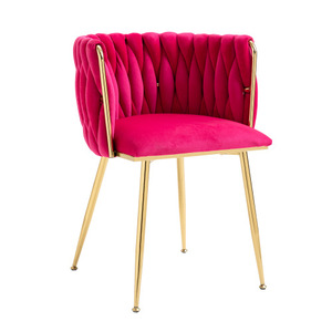 Sedia spogliatoio de maquillaje in velluto sedia soggiorno girevole braccioli sedie casa camera da letto mobili trucco Chaises de <span class=keywords><strong>salo</strong></span> - Product Image 4