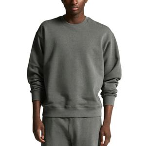Sudaderas con Capucha de Secado Rápido, Tejido de Punto Atlético, Bordadas, Transpirables, Sostenibles, de Algodón Negro para Hombre, Fabricadas por OEM - Product Image 3