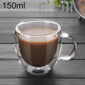 Taza <span class=keywords><strong>de</strong></span> Cerveza Resistente al Calor <span class=keywords><strong>de</strong></span> Fábrica, <span class=keywords><strong>Vaso</strong></span> <span class=keywords><strong>de</strong></span> Whisky con Asa, Portátil, <span class=keywords><strong>Transparente</strong></span>, Doble Pared, Vasos <span class=keywords><strong>de</strong></span> Vidrio para Café - Product Image 4
