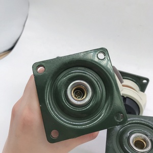 Resistente gd60f 500kgs por conjunto, nivelamento ajustável da roda do armário para a máquina - Product Image 2