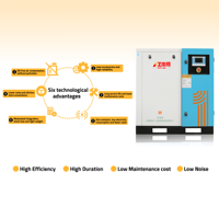 Compresor de Aire Scroll Eléctrico Silencioso 100% Libre de Aceite de 2.2Kw Proveedor de China