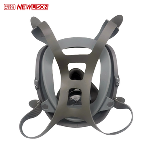 Máscara de Protección Respiratoria Facial Completa, Respirador contra Polvo y Humos, Apta para Trabajadores de Plantas Químicas, Certificación CE - Product Image 3