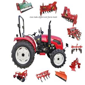 Tractor Agrícola 4x4 de 150HP con Motor de 24HP-300HP y Cucharón Frontal - Product Image 4