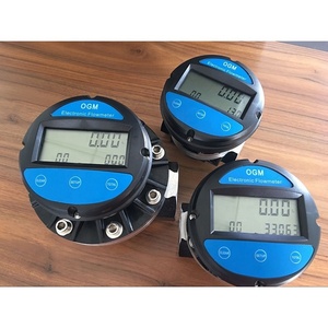 Hoge Nauwkeurigheid Elektronische Ovale Versnelling Diesel Brandstof <span class=keywords><strong>Flow</strong></span> Meter Met Digitale Lcd-Display Voor Industriële Brandstof Overdracht En Beheer - Product Image 2