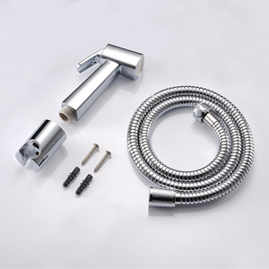 GEE-N ручной <span class=keywords><strong>ABS</strong></span> пластиковый Shattaf хромированный унитаз биде опрыскиватель для ванной комнаты для туалета - Product Image 2